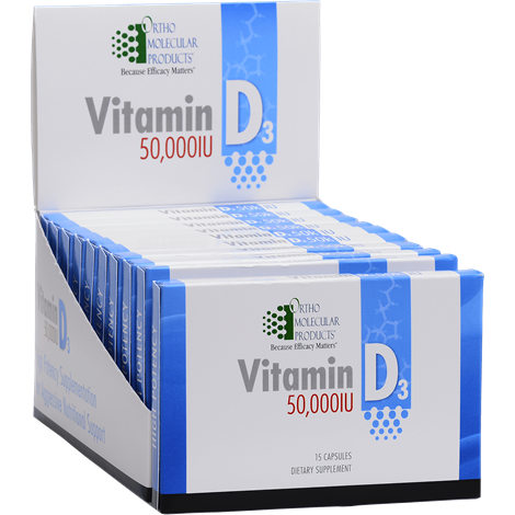Vitamin D3 50,000 IU 15 CT/Pack