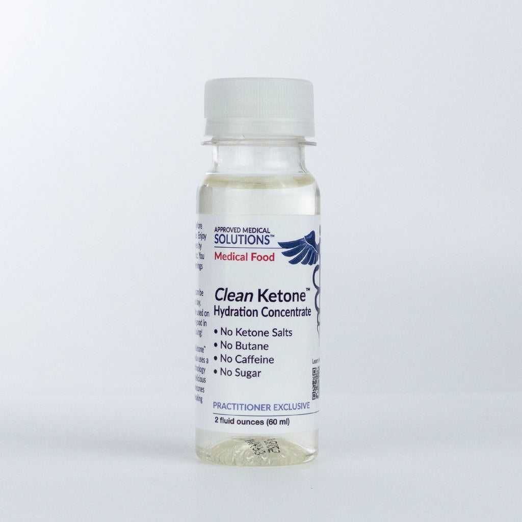 Clean Ketone Hydration Concentrate - 2 Ounce Bottle