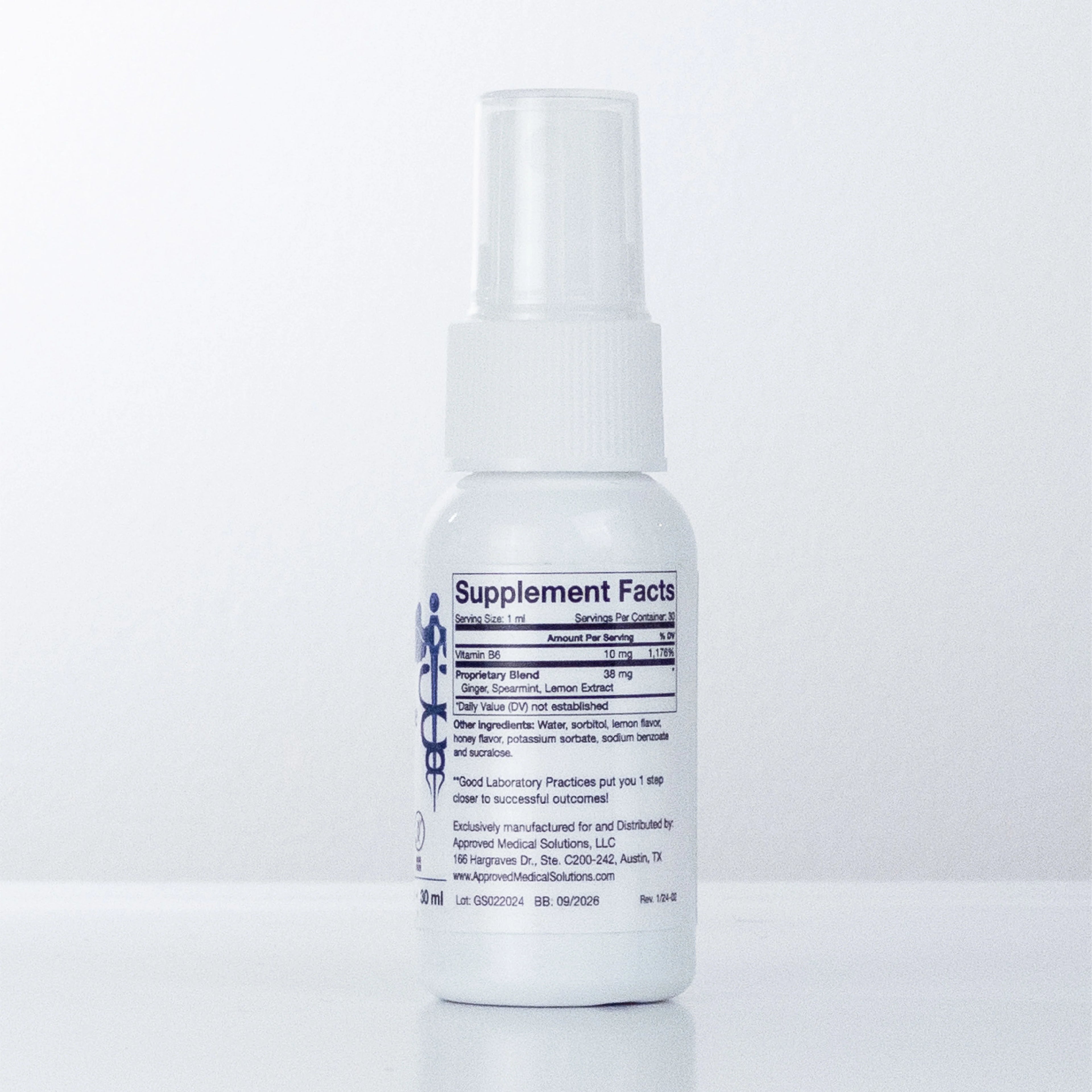 GLP-1 Gastric settle 1-Oz Spray