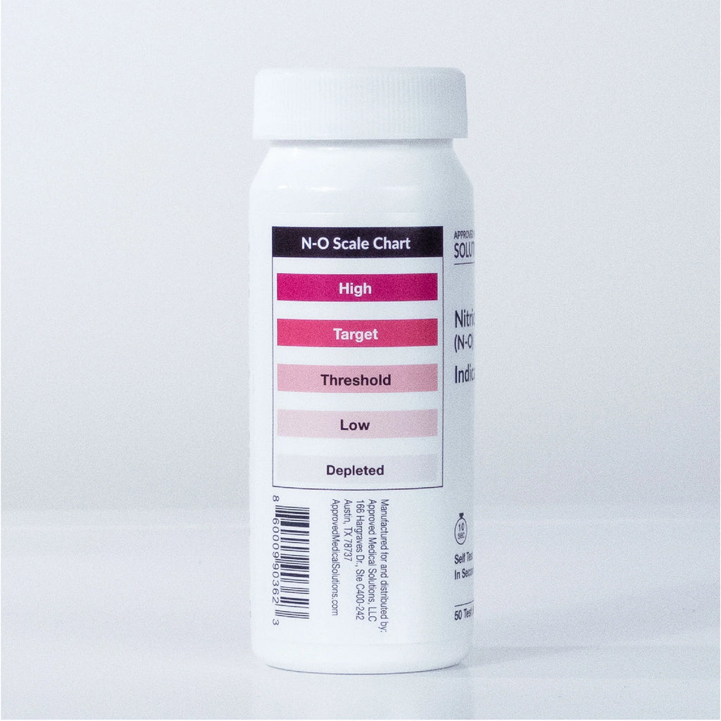 Nitric Oxide Indicator Strips - 50 Count
