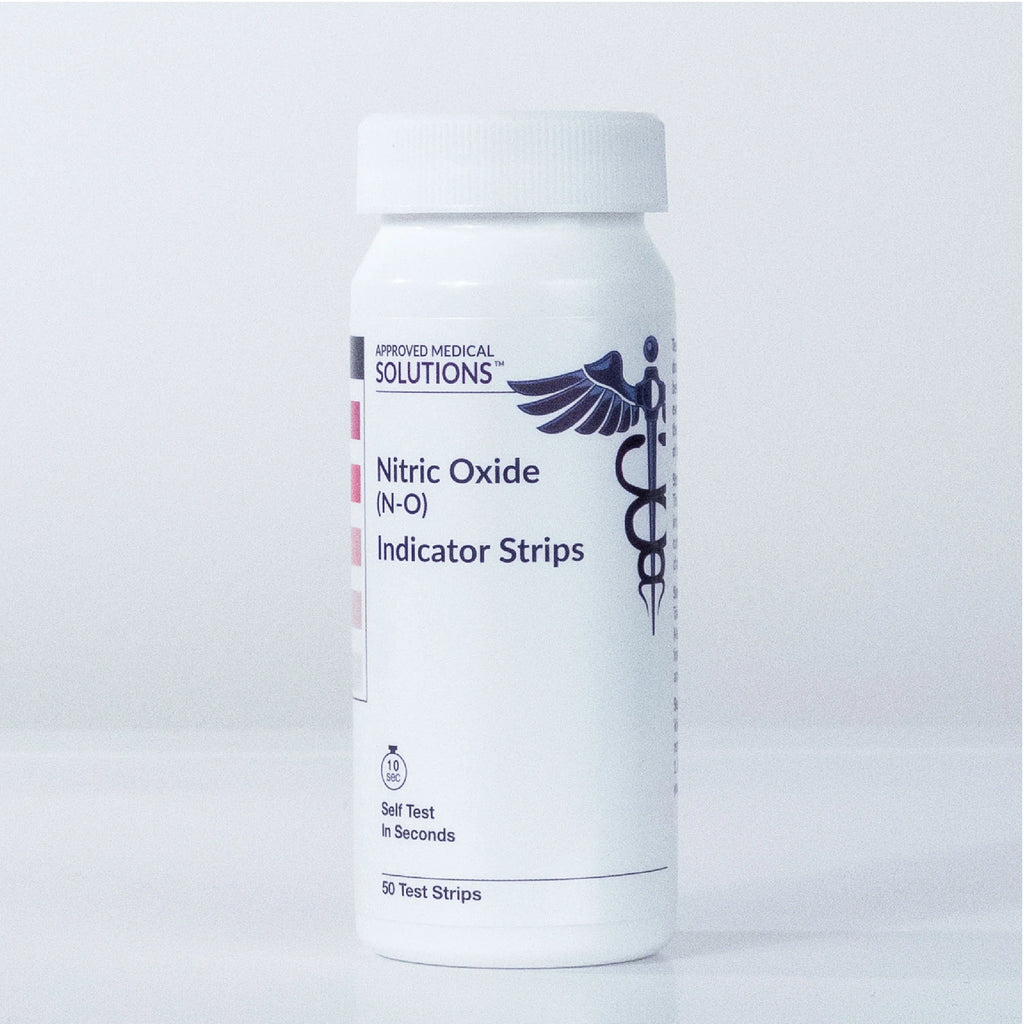 Nitric Oxide Indicator Strips - 50 Count