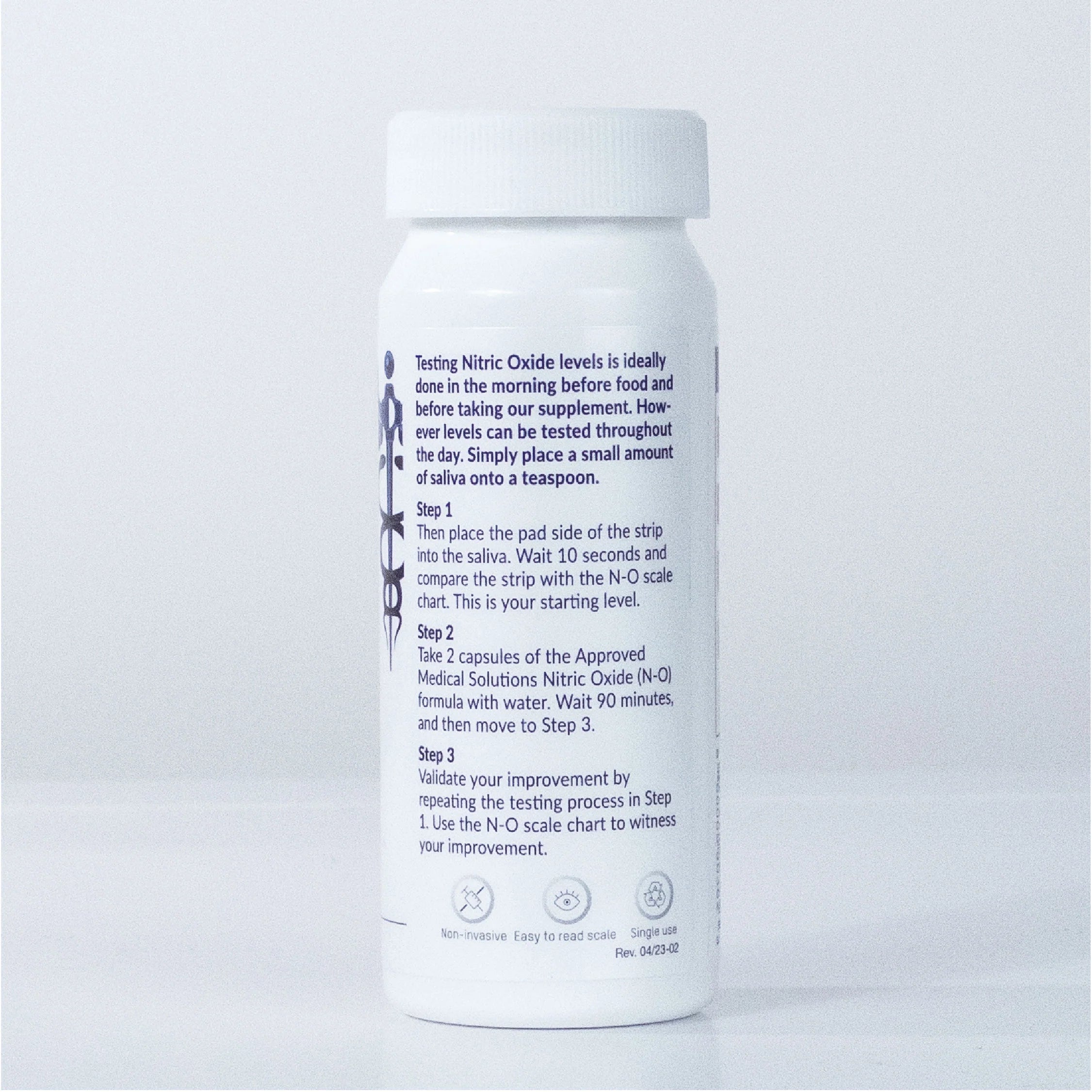 Nitric Oxide Indicator Strips - 50 Count