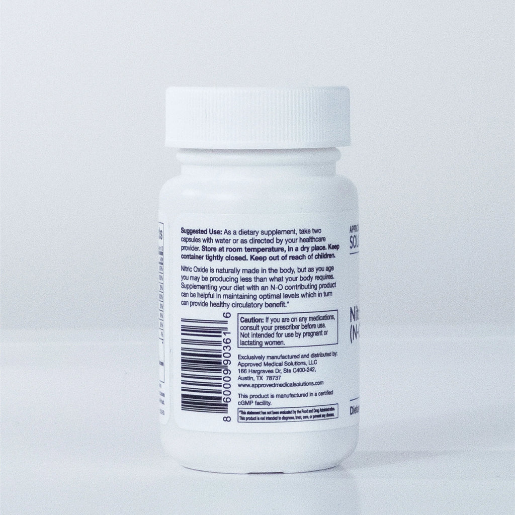 Nitric Oxide (N-O) - 20 Capsules