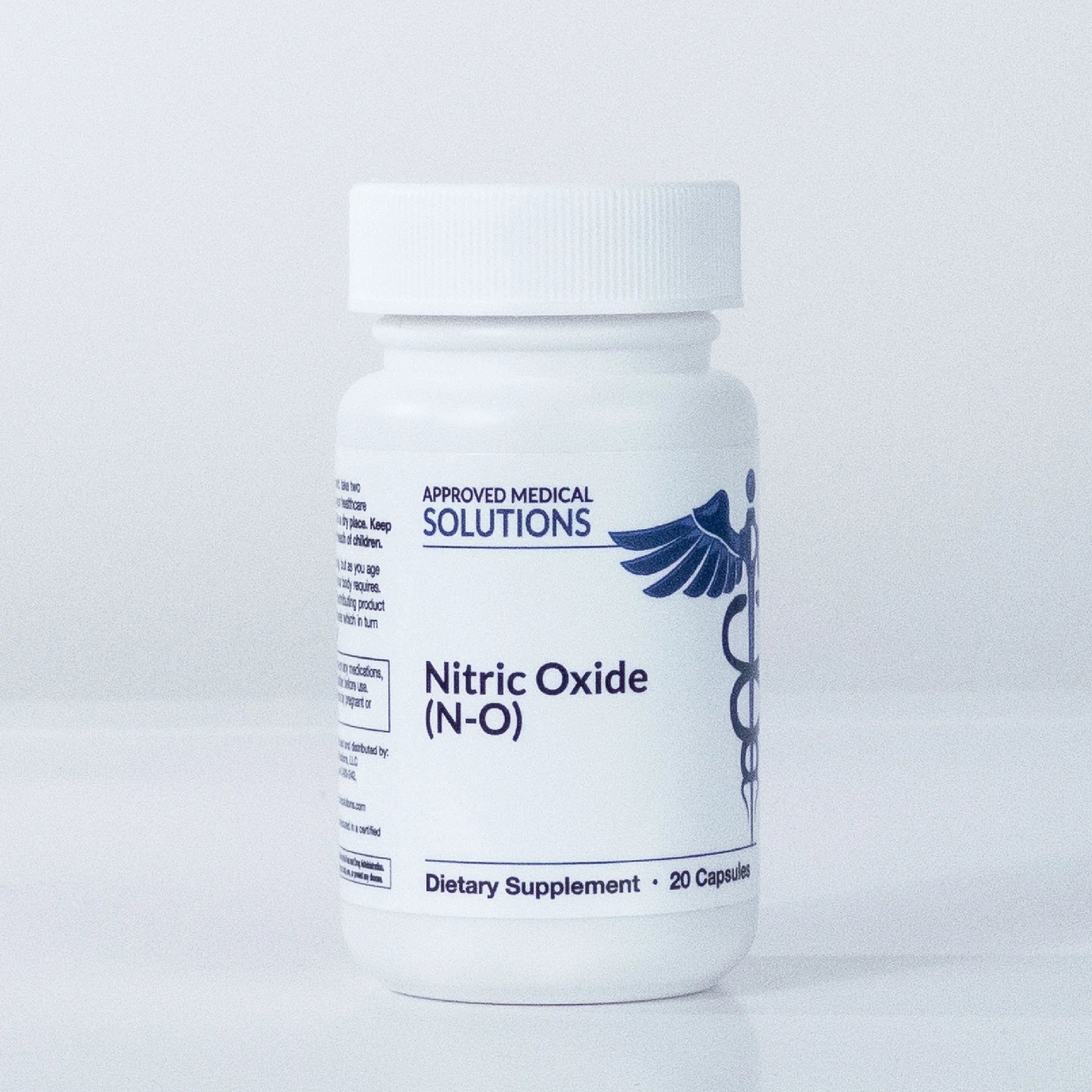 Nitric Oxide (N-O) - 20 Capsules