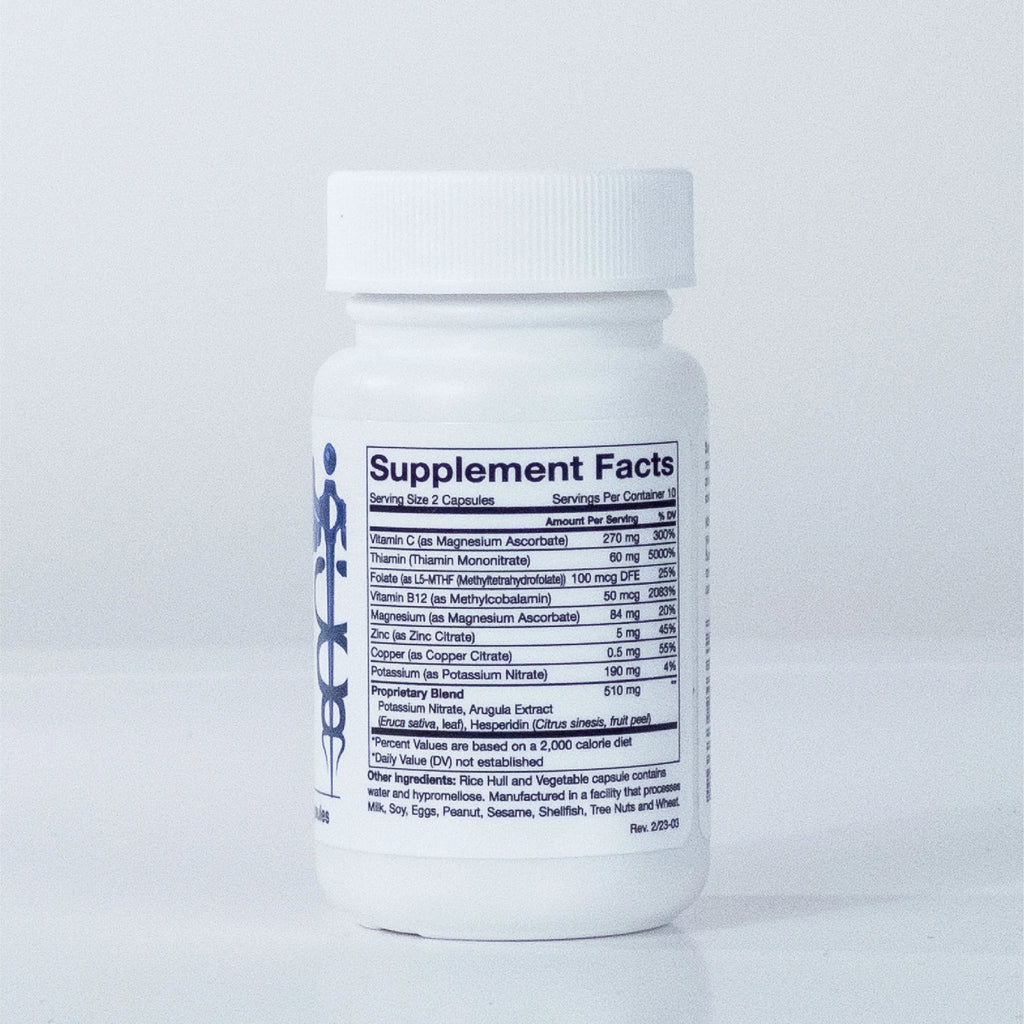 Nitric Oxide (N-O) - 20 Capsules