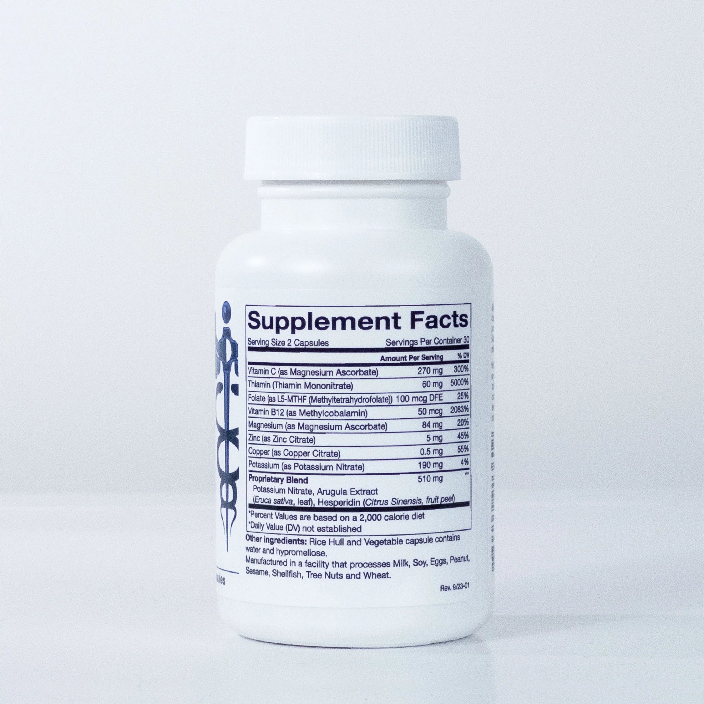 Nitric Oxide (N-O) - 60 Capsules