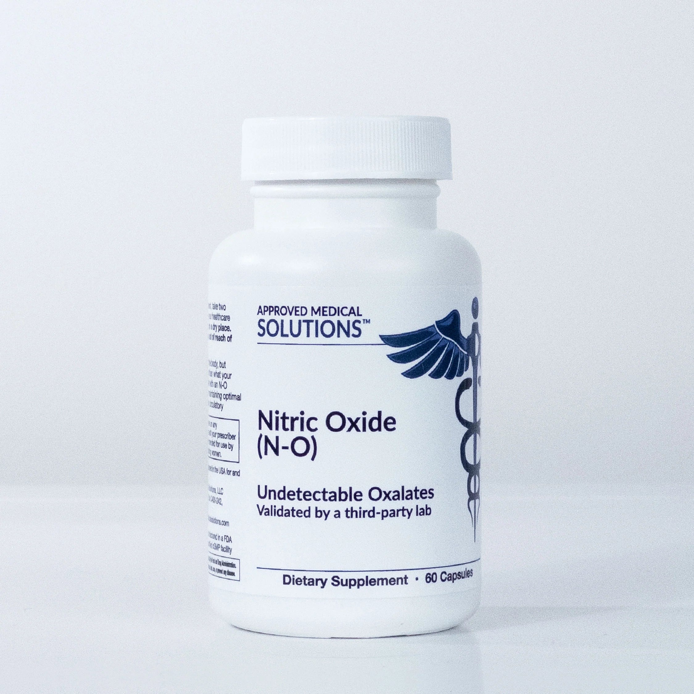 Nitric Oxide (N-O) - 60 Capsules