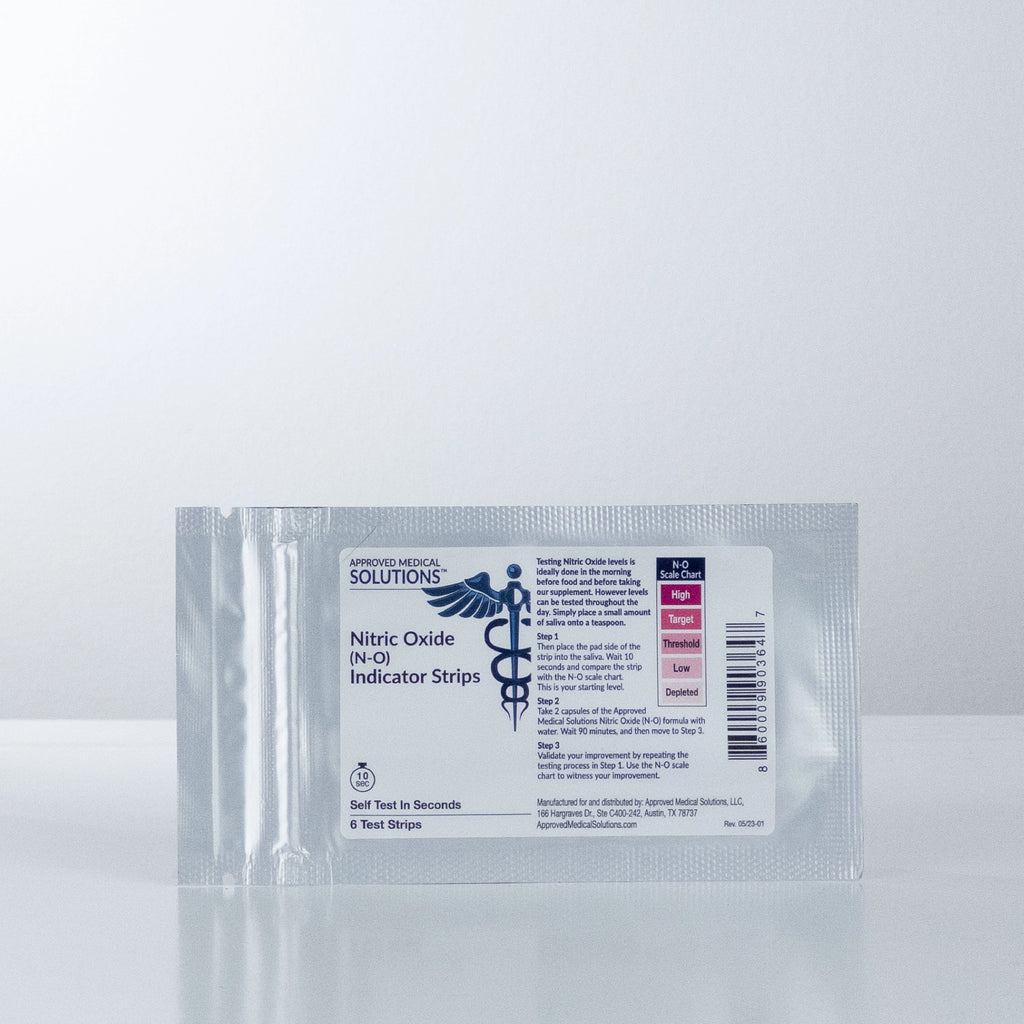 Nitric Oxide Indicator Strips - 6 Count