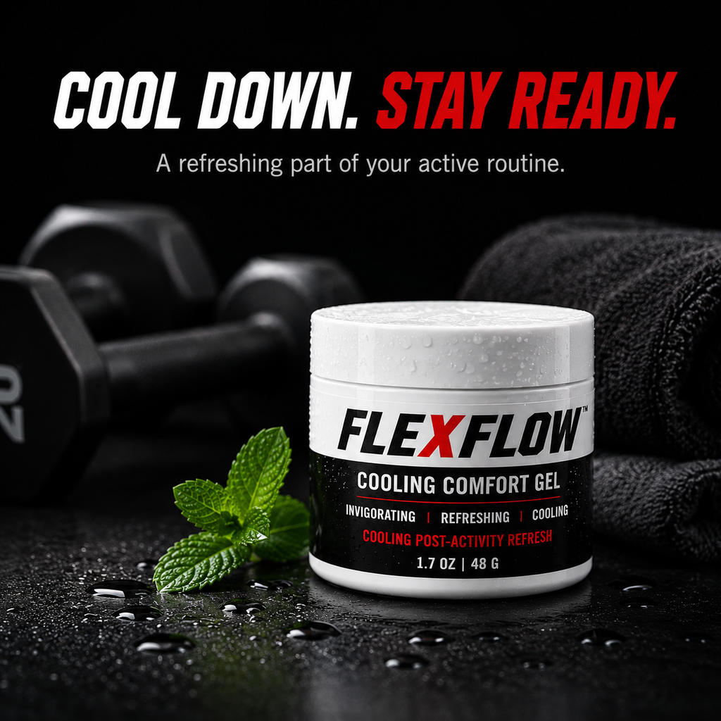 FLEXFLOW™ Cooling Comfort Gel
