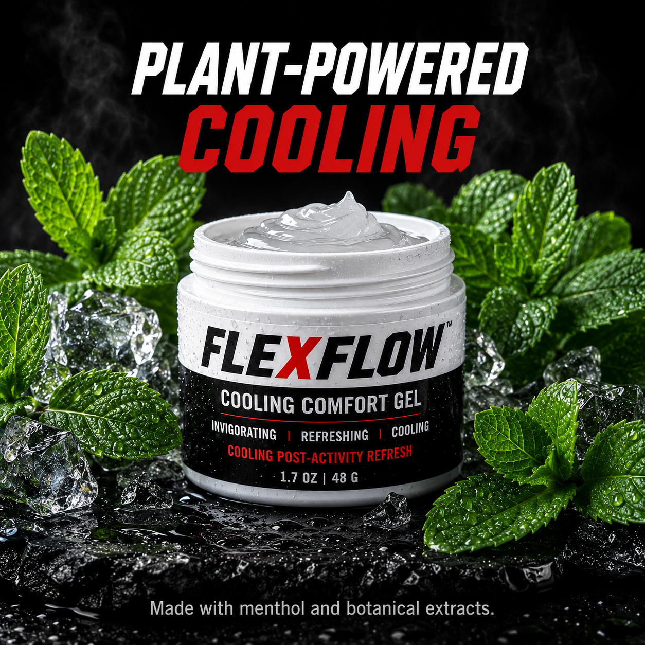 FLEXFLOW™ Cooling Comfort Gel