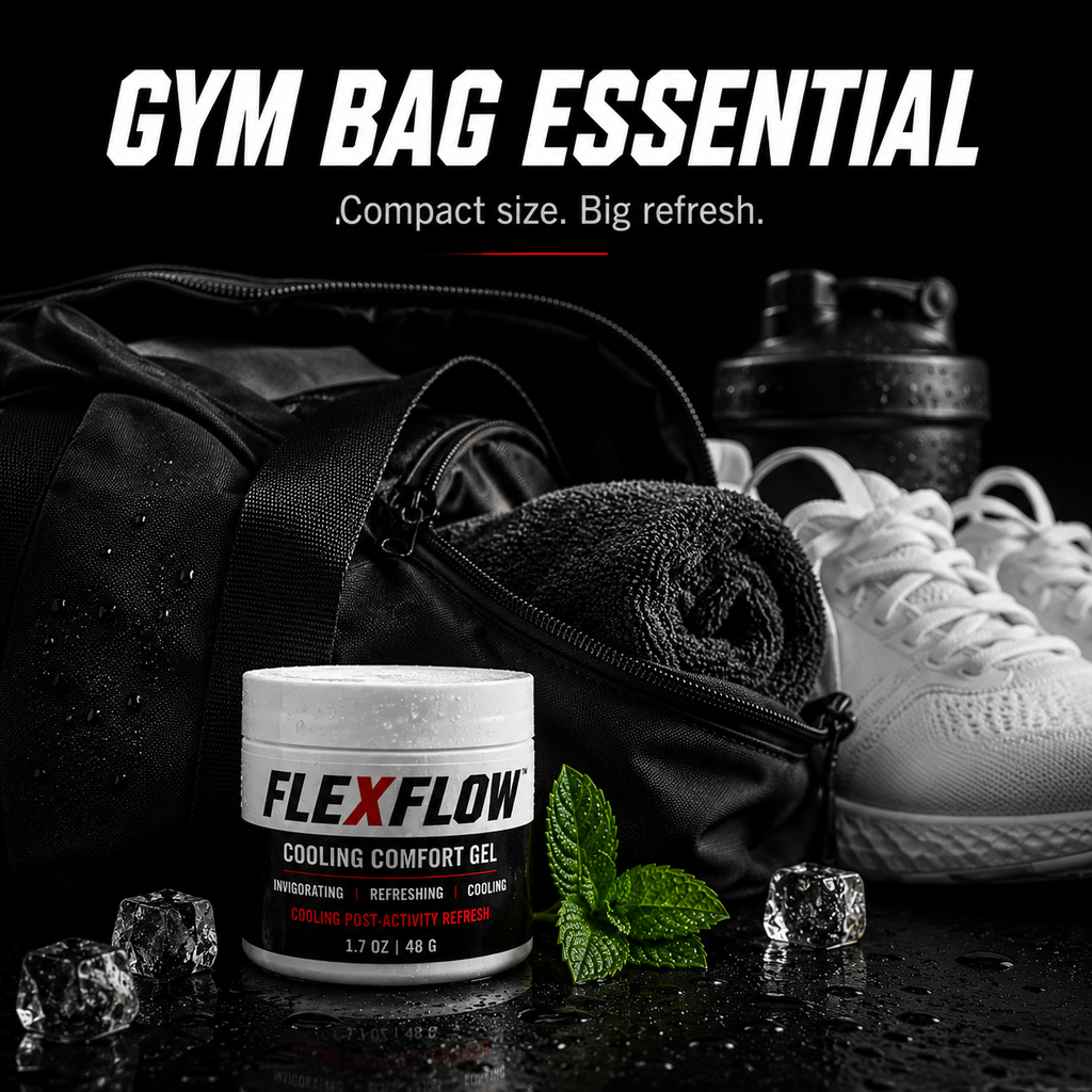 FLEXFLOW™ Cooling Comfort Gel