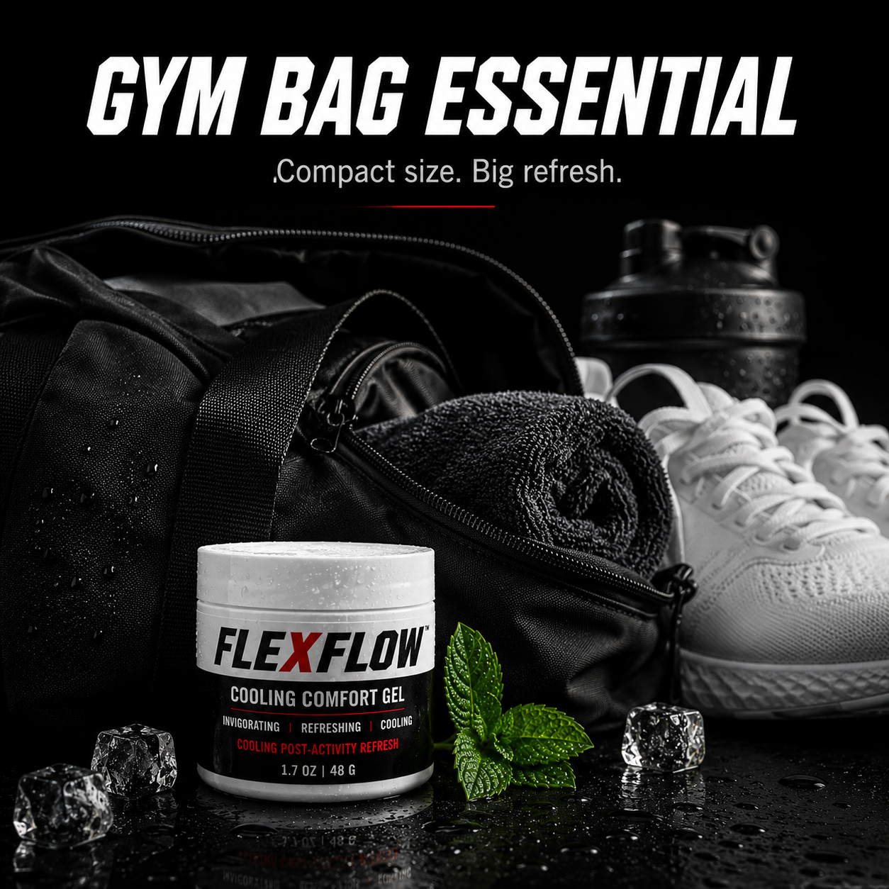 FLEXFLOW™ Cooling Comfort Gel
