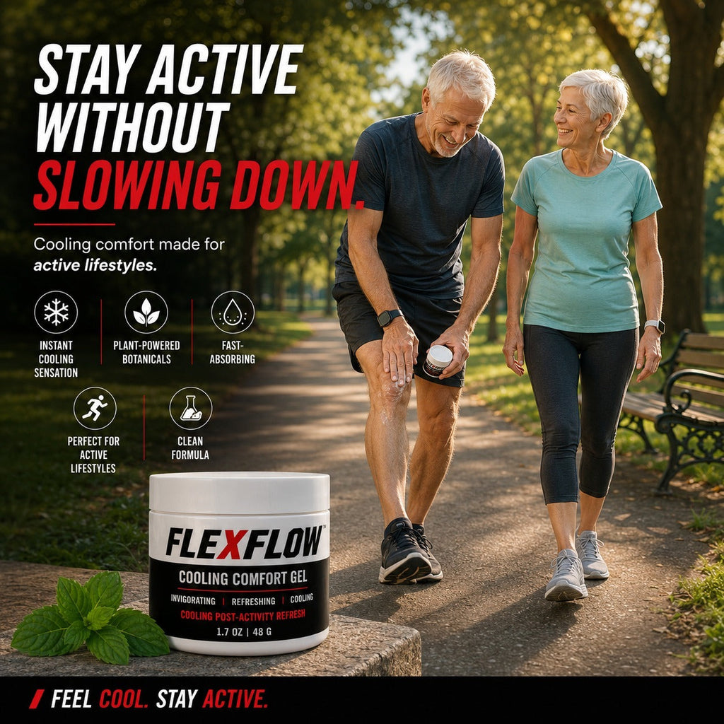 FLEXFLOW™ Cooling Comfort Gel