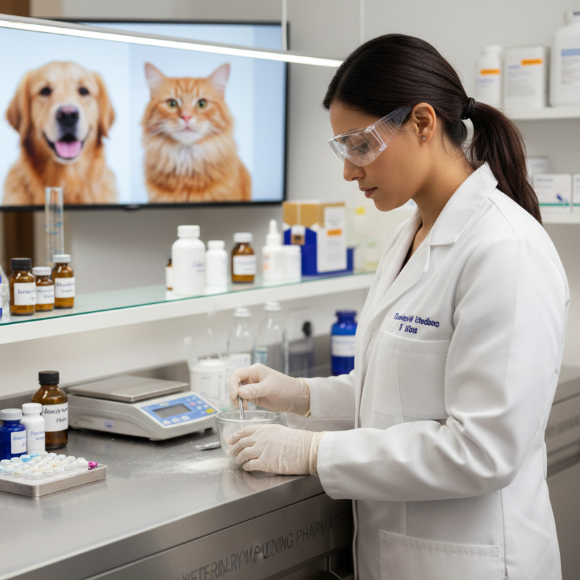 Veterinary compounding