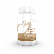 Vitamin D Supreme w Vit K1, K2 60 vcaps
