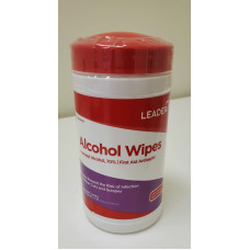 Leader Alcohol Wipes